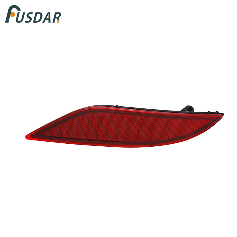 1 шт. Красный отражатель заднего бампера для автомобиля - Цена: 1 201,19 руб.