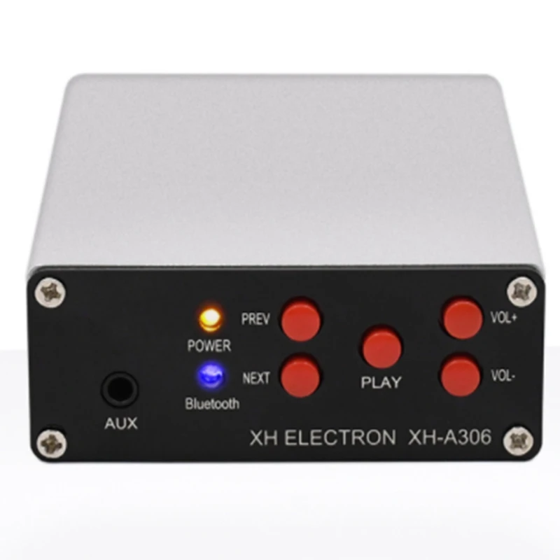 Усилитель TPA3116D2 с Bluetooth аудиоплата 50Wx2 AUX мини усилитель звука для домашнего