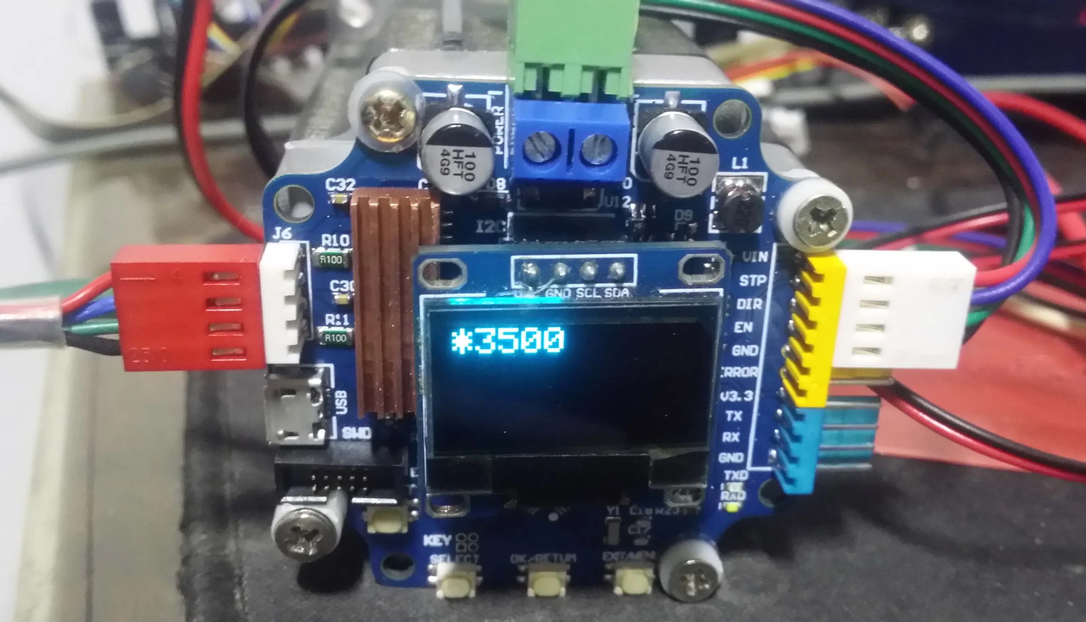 57 шаговый двигатель с замкнутым контуром драйвер сервопривод магнитным кодером