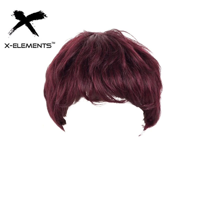 X-Elements волосы Малайзии натуральные волнистые короткие человеческие парики для