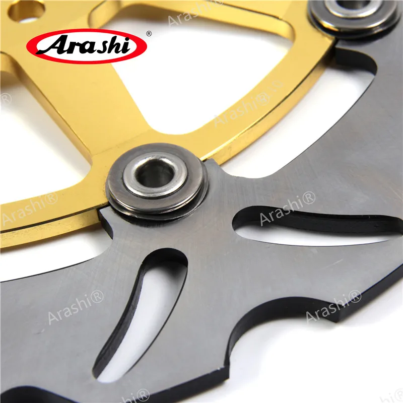 Араши 1 пара для YAMAHA R1 Z 250 1997 CNC передние тормозные диски TDM 850 FZR FZRR FZS FAZER 600 XJR 400 TZ GP