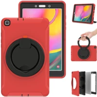 case for samsung galaxy tab a 8 0 2019 sm t290 t295 t297 tab a7 lite 8 7 tablet kids stand cover shock proof full body safe