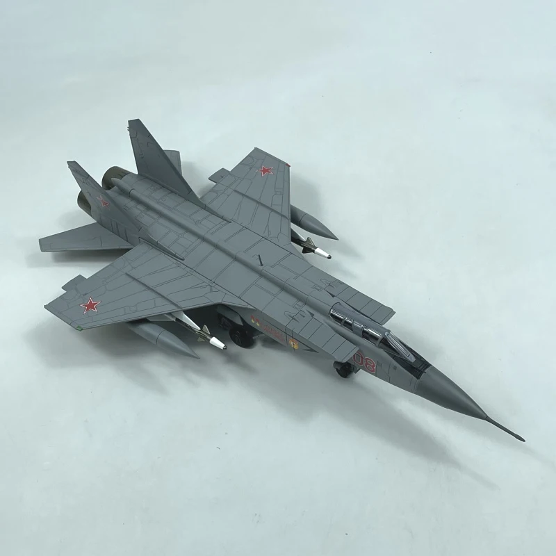 

Модель военной модели в масштабе 1/72, игрушка для России Mig-31 fighter Mig31 Fighter, модель армии ВВС, строительная игрушка