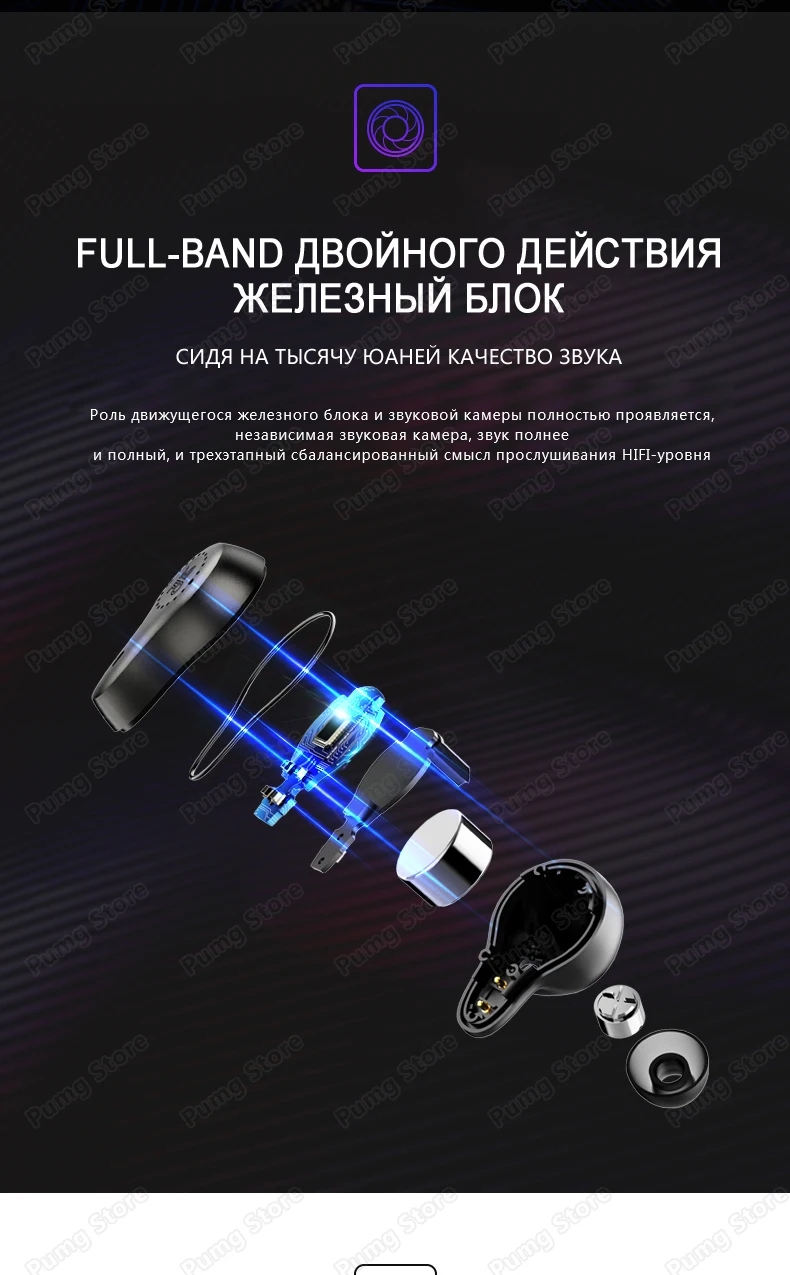 MIFO O7 TWS Bluetooth беспроводные наушники водонепроницаемые сенсорные HIFI Bluetooth наушники спортивные стерео сбалансированные Aptx наушники для музыки