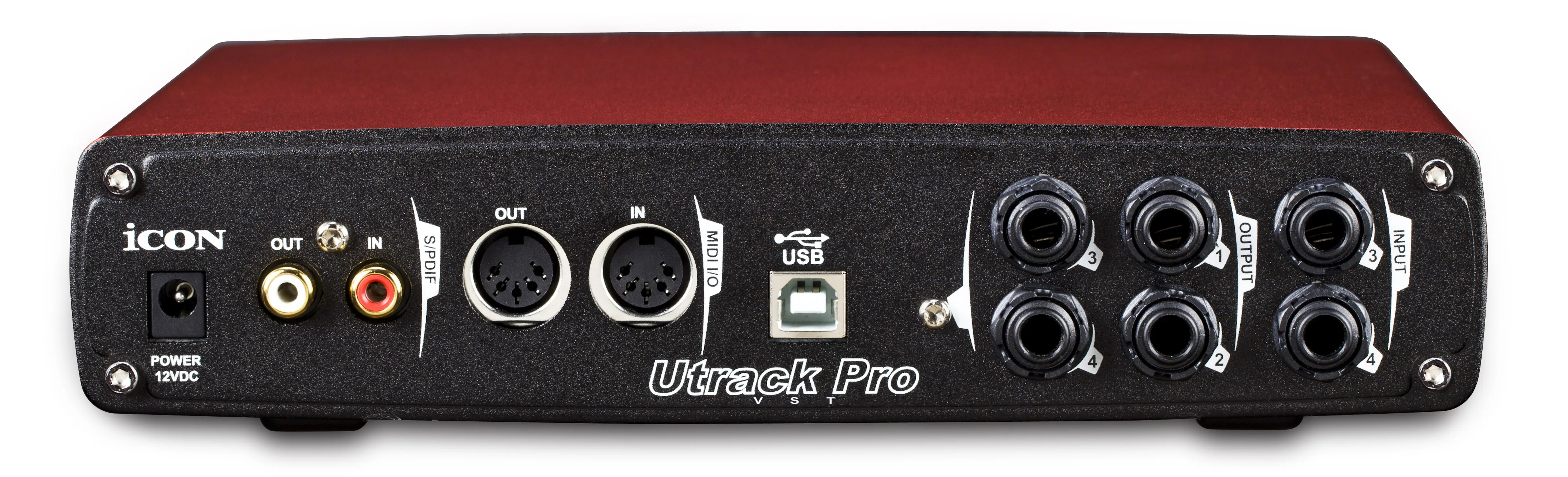 Оригинальная Внешняя USB звуковая карта ICON Utrack Pro VST профессиональный звуковой