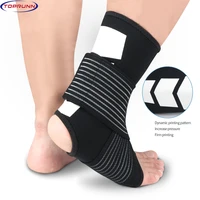 sports ankle brace protective football ankle support basketball ankle brace compression ankle protector with adjustable strap