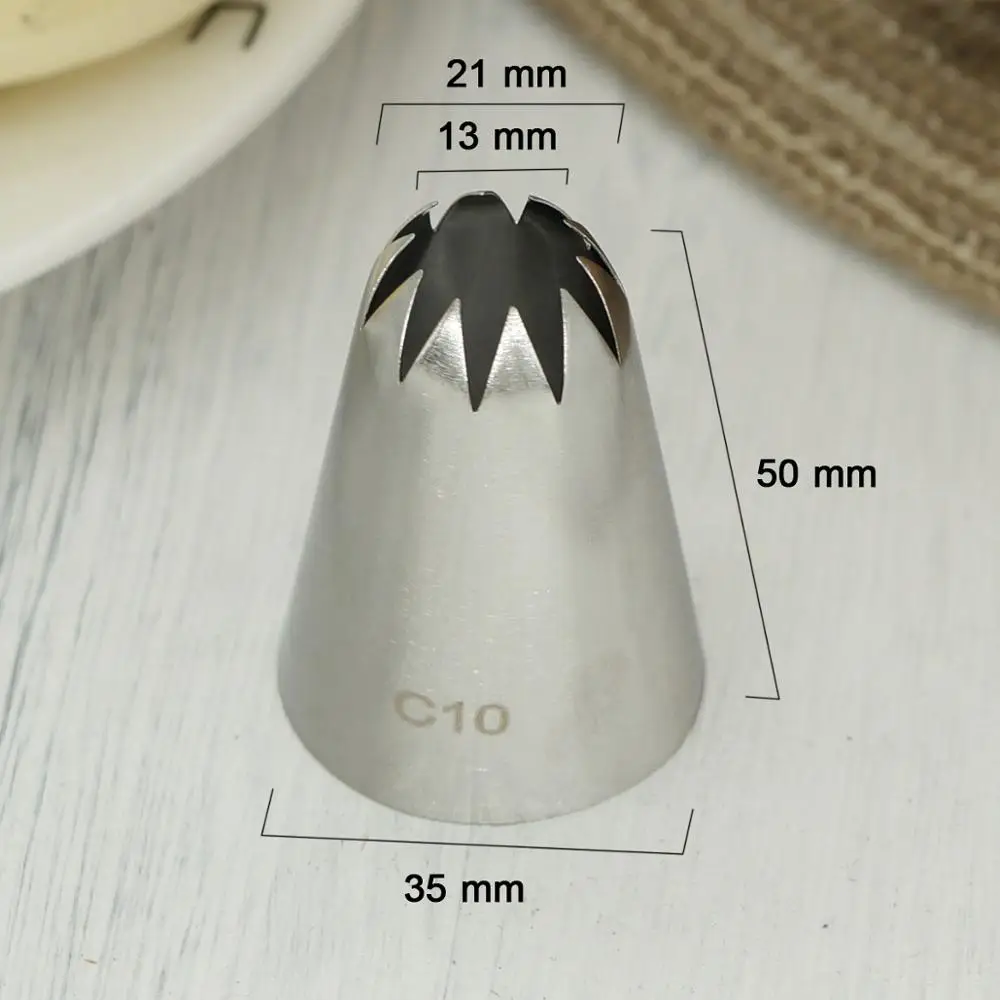 

Насадки для торта aryuno C8~C10 из нержавеющей стали