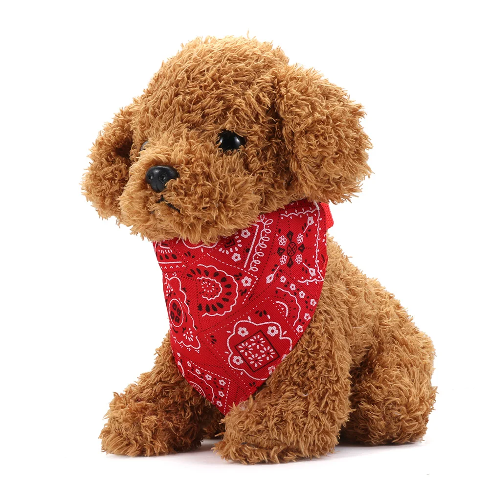 Регулируемая треугольная повязка для домашних животных собаки кошки моющийся