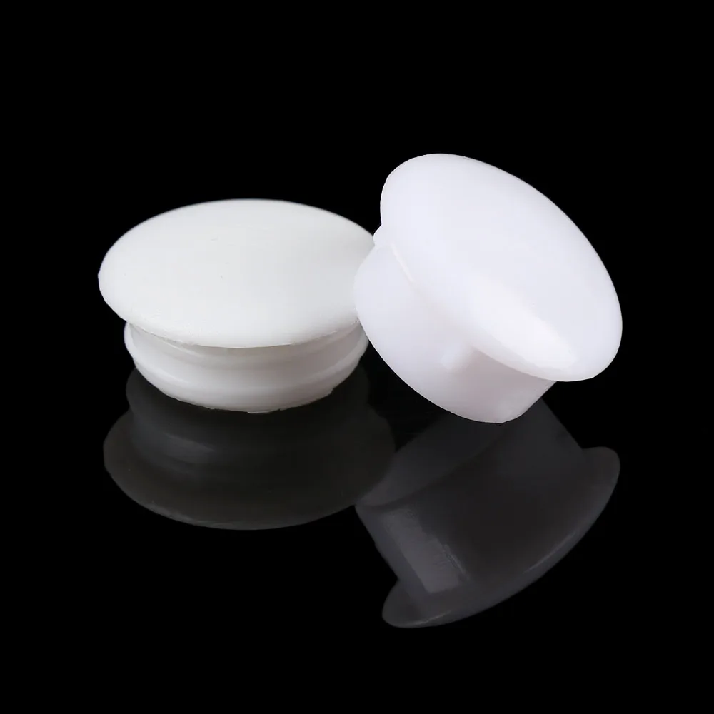 50 шт. пластиковая мебельная дырочка заглушка от пыли винт Декор защитная крышка