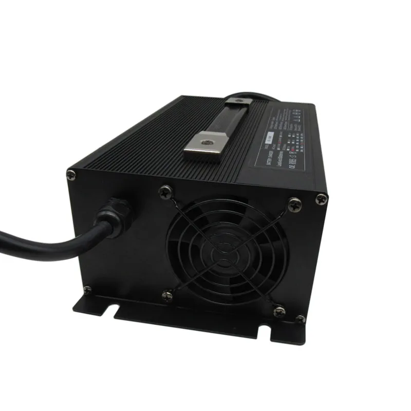 1500W 48V 25A LiFePO4 Батарея Зарядное устройство 58 4 V используется для 51 2 16S RV