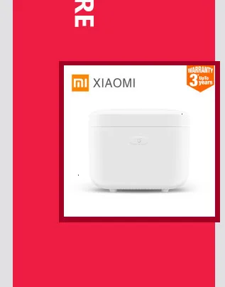 Mijia Xiaomi IH 3L Интеллектуальная Электрическая рисоварка 220V назначение IH электромагнитное Отопление PFA порошковое покрытие плита s