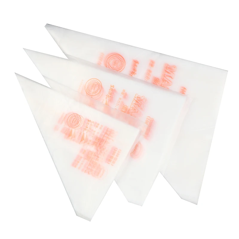 

100pcs Thickened Cream Pastry Cake Icing Piping Squeeze Bag Baking Tool Disposable Pastry Piping Bag
