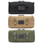 Тактическая Сумка, многофункциональная Водонепроницаемая поясная сумка, сумки для скалолазания, черный, зеленый, мягкая поясная сумка, нейлоновые походные сумки для кемпинга