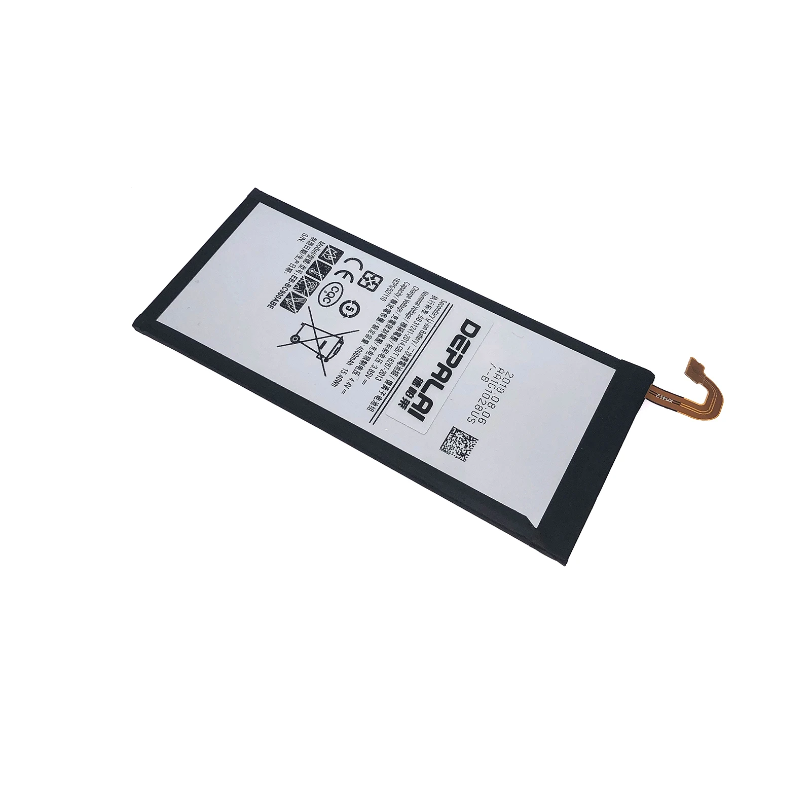 EB BC900ABE Аккумулятор для телефона Samsung Galaxy C9 Pro SM C9000 C9008 C900F C900Y 4000mAh запасные батареи