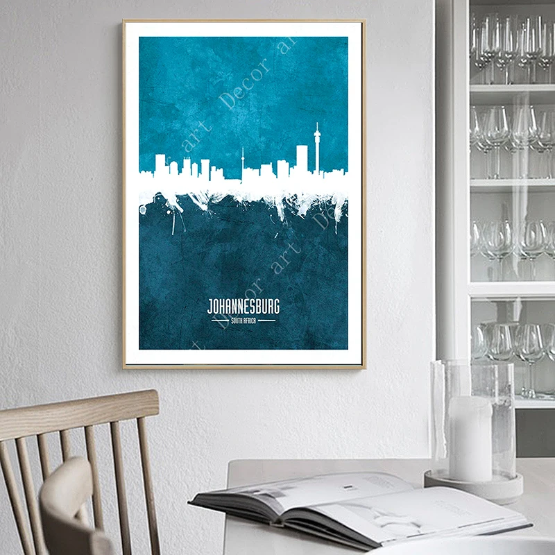 City of Glasgow United Kingdom Vintage Travel Posters Canvas Painting Kraft Poster Coated Wall Sticker Home Decoration Gift | Дом и сад