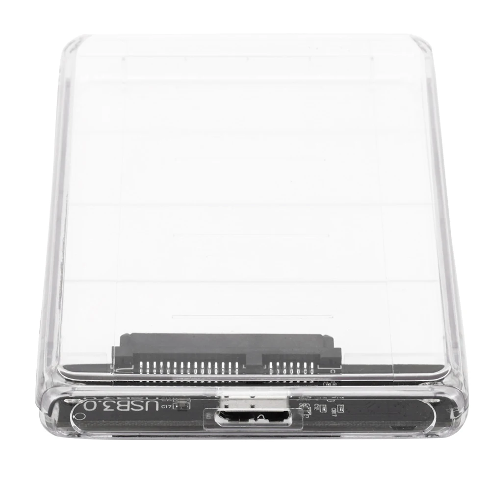 2 5 ''корпус жесткого диска прозрачный USB3.0 HDD чехол без инструментов жесткий