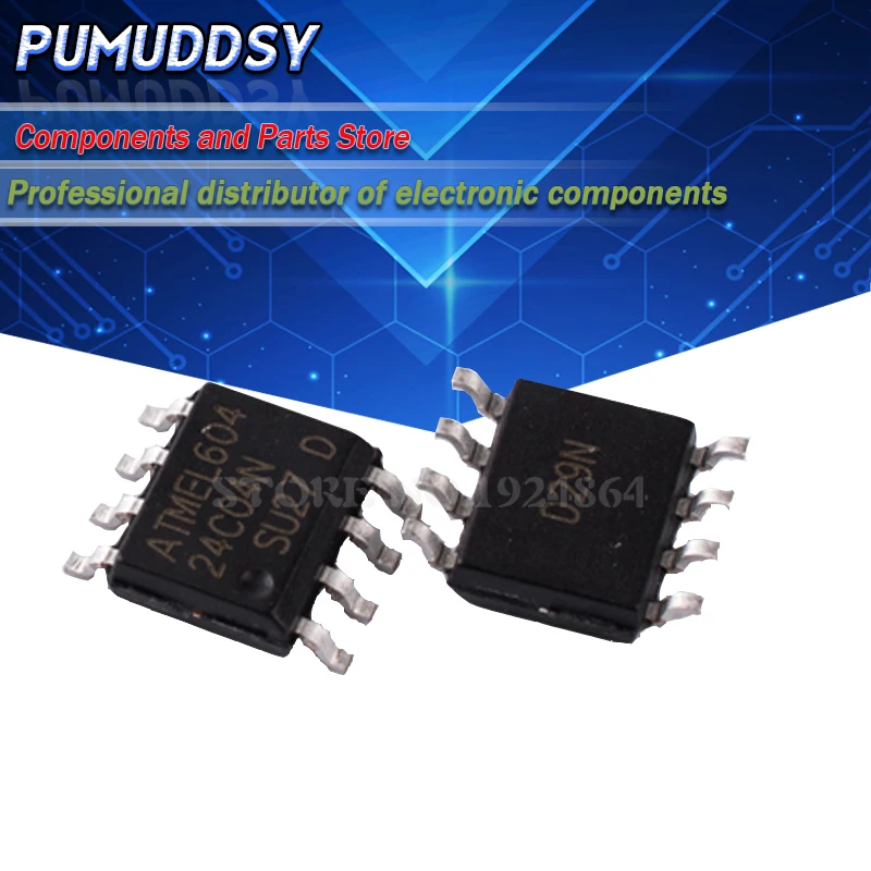 10 шт., 24C04N AT24C04 SOP8 24C04 AT24C04N-10SU-2.7 SOP8, новое качество, очень хорошая работа, 100% микросхема IC