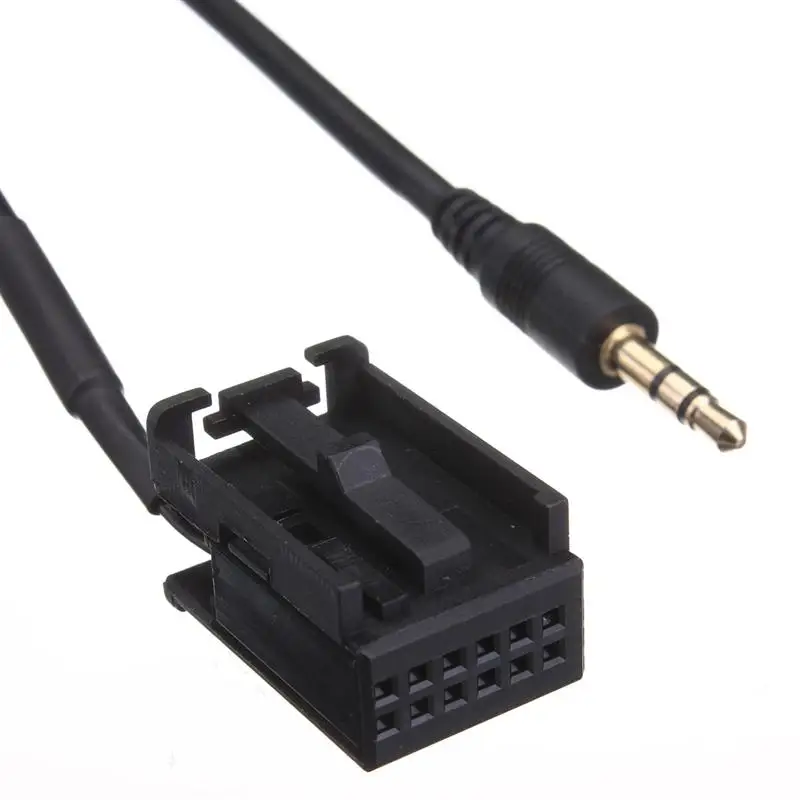 Автомобильный переходник со штекером 3 5 мм и аудиовходом для Ford Focus Mondeo C Max Fiesta