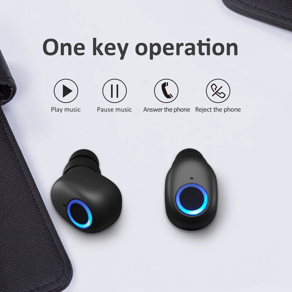 LEAGOO A3 TWS беспроводные Bluetooth наушники Bluetooth 5,0 HD стерео беспроводные наушники с шумоподавлением игровая гарнитура