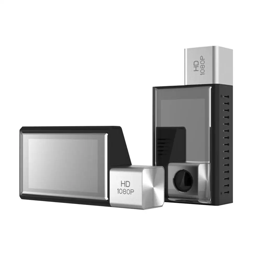 3 0 &quotFull HD 1080P видеорегистратор Автомобильный двойной объектив с поворотной