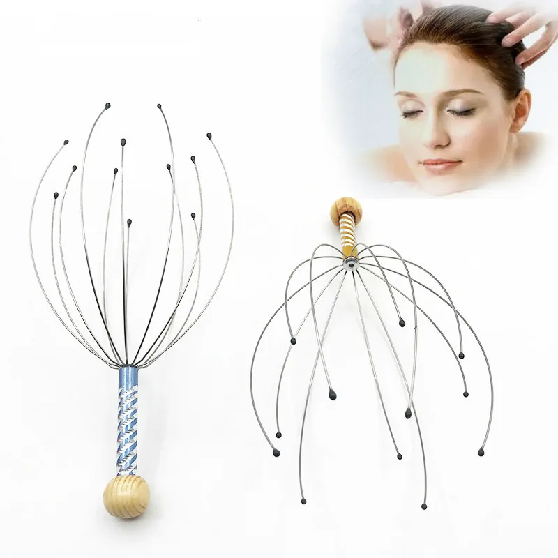 Массажер головы и шеи | Красота здоровье