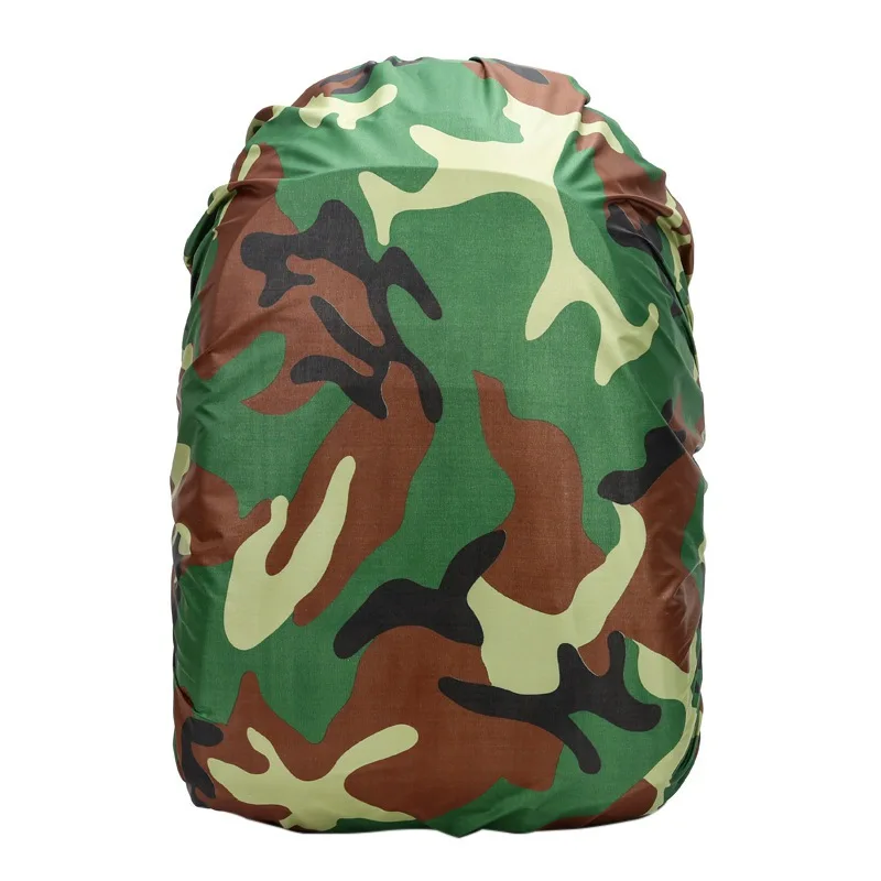 Регулируемый водонепроницаемый рюкзак с защитой от пыли походный сумка для