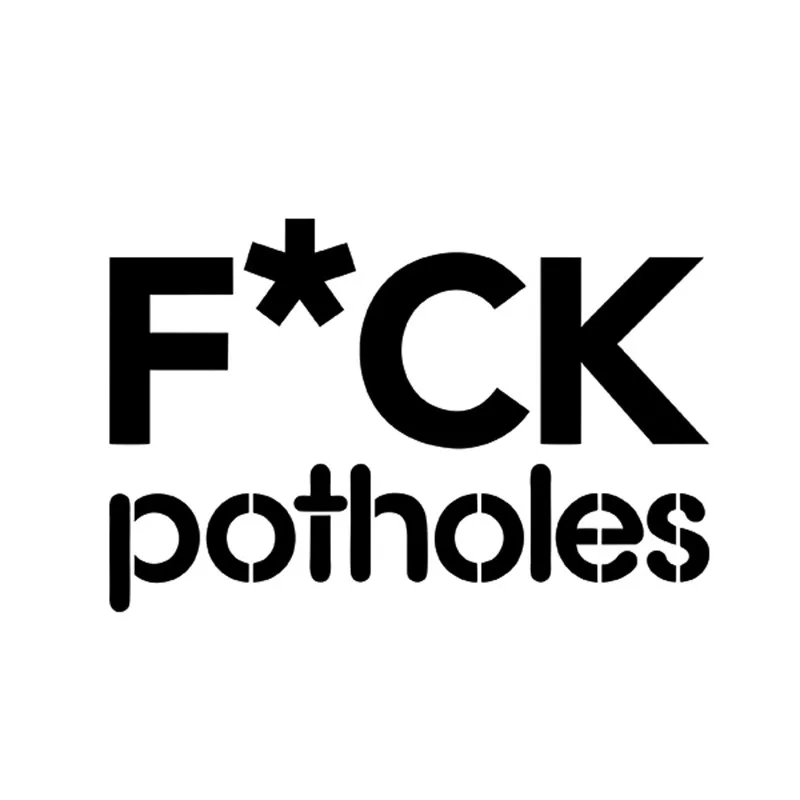 F * фотофоны Speedbump для Авто/бампера/окна виниловая наклейка наклейки DIY Декор CT2033 |