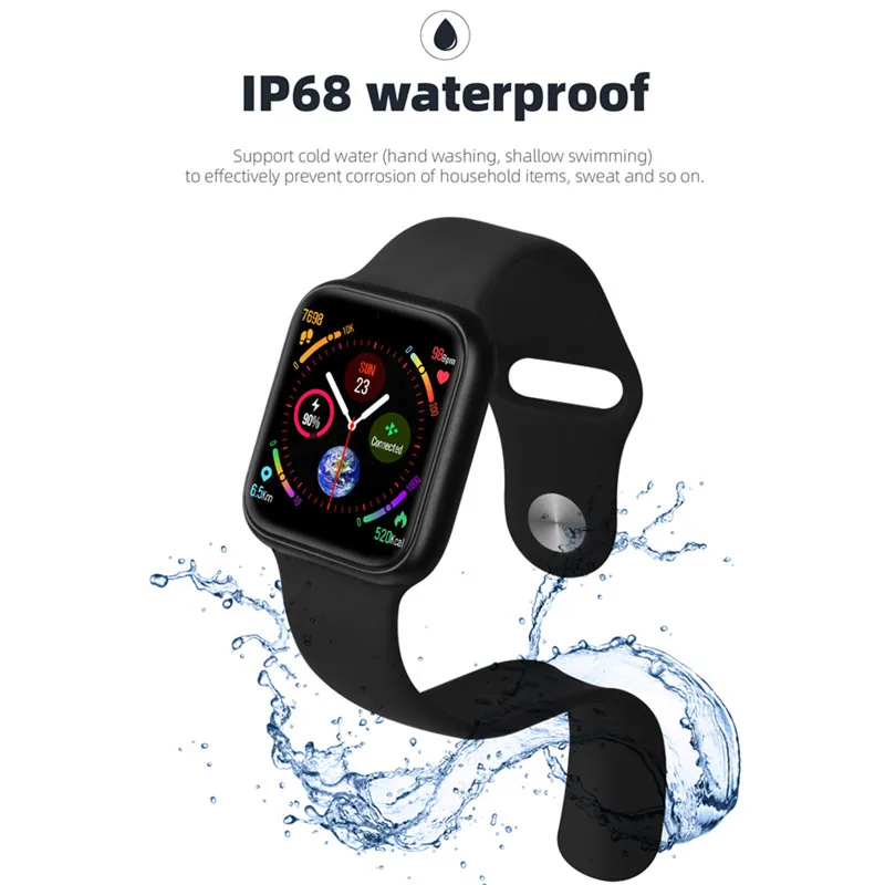 P90 Smartwatch для мужчин и женщин монитор артериального давления кислорода в крови