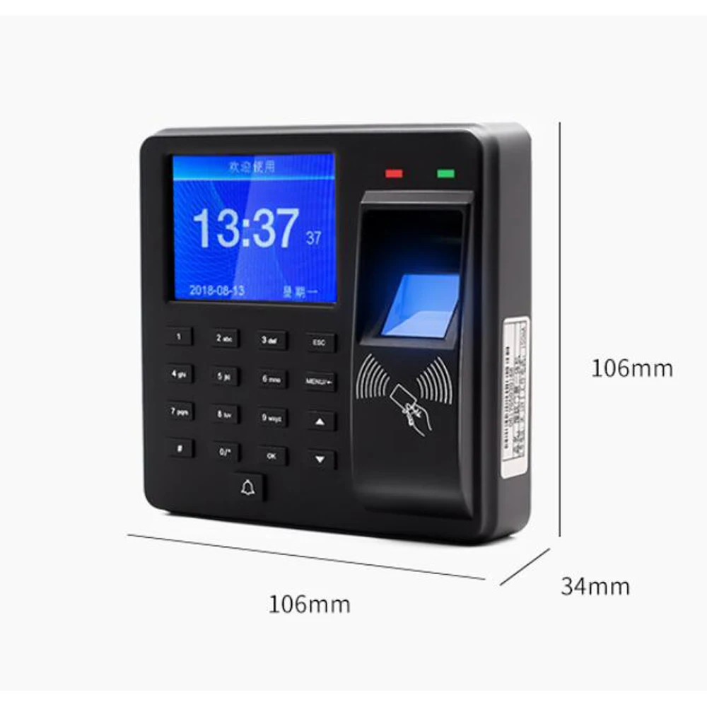m10 biometric fingerprint access control intercom machine digital electric rfid access system for door lock keys tags free global shipping