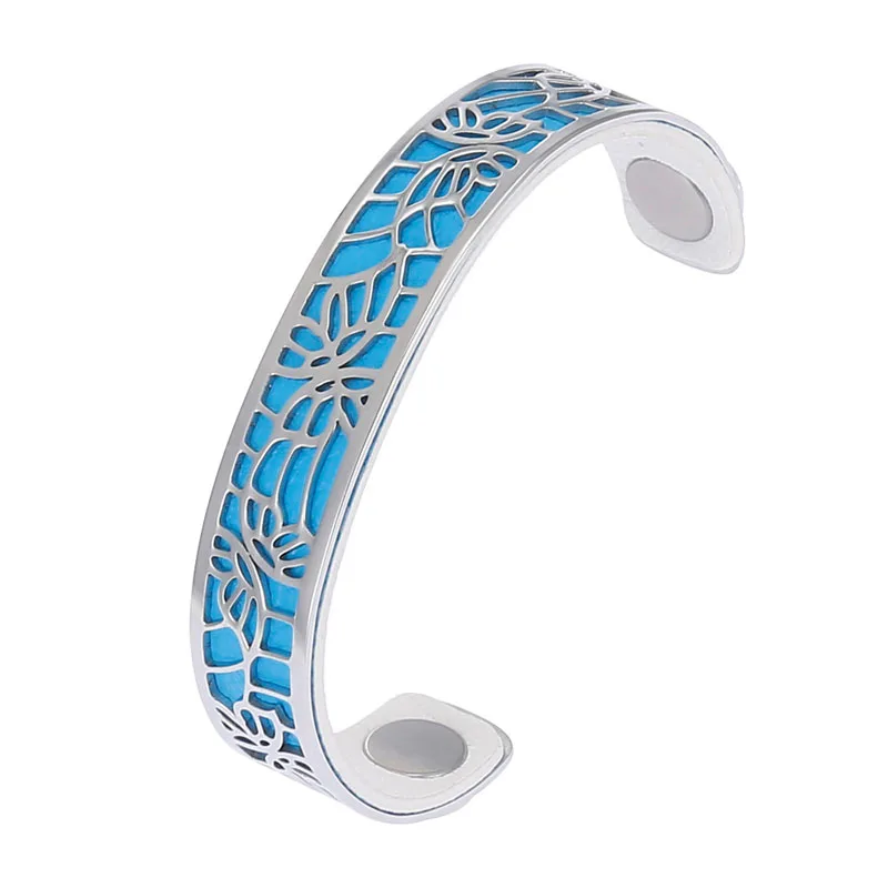 003 Cremo DIY Браслеты-манжеты для женщин Bijoux Yoiumit браслет из нержавеющей стали Manchette Femme Реверсивные кожаные ювелирные изделия - Окраска металла: 003