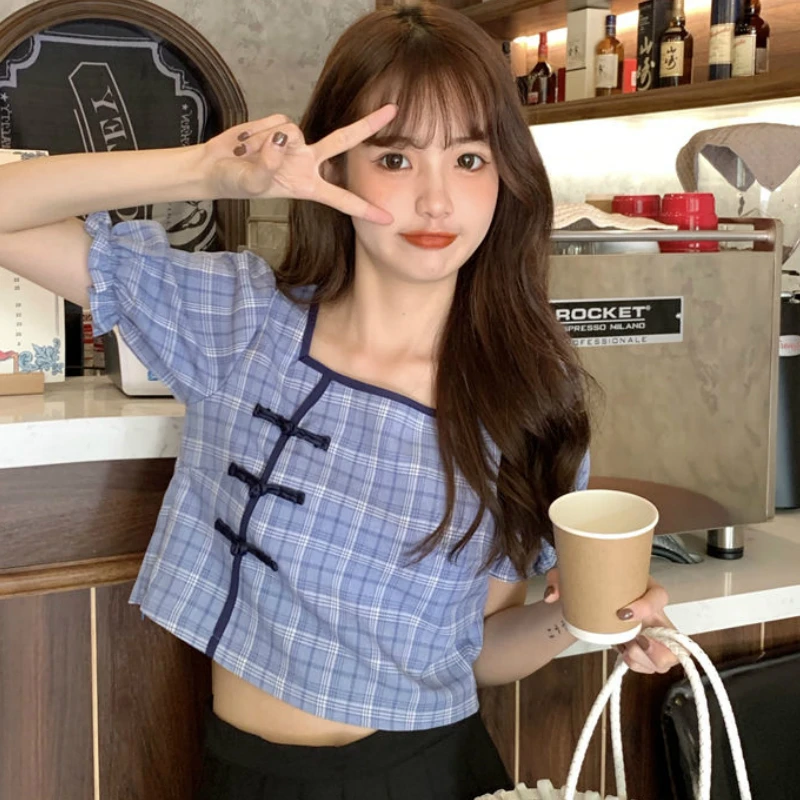 Женские футболки новое поступление Летнее Стильный ретро китайский дизайн