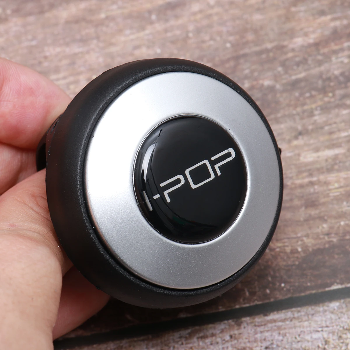 1 шт. ручка-Спиннер на руль маленькая прочная вспомогательная металлическая