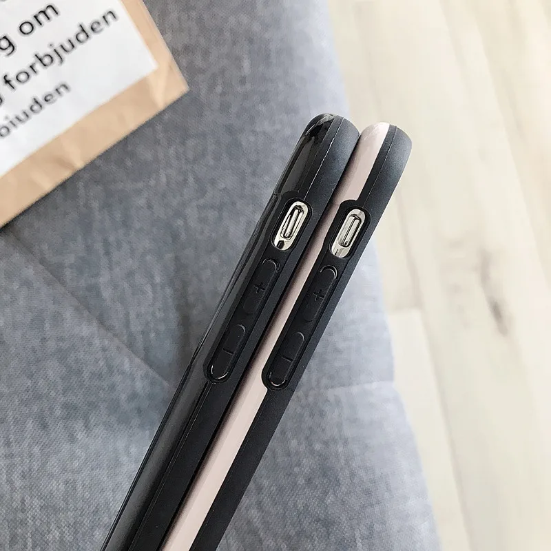 Чехол для телефона Kaw мультяшный медведь iPhone 6 7 8 Plus X 11 Pro XS MAX XR 2019 чехол Модный