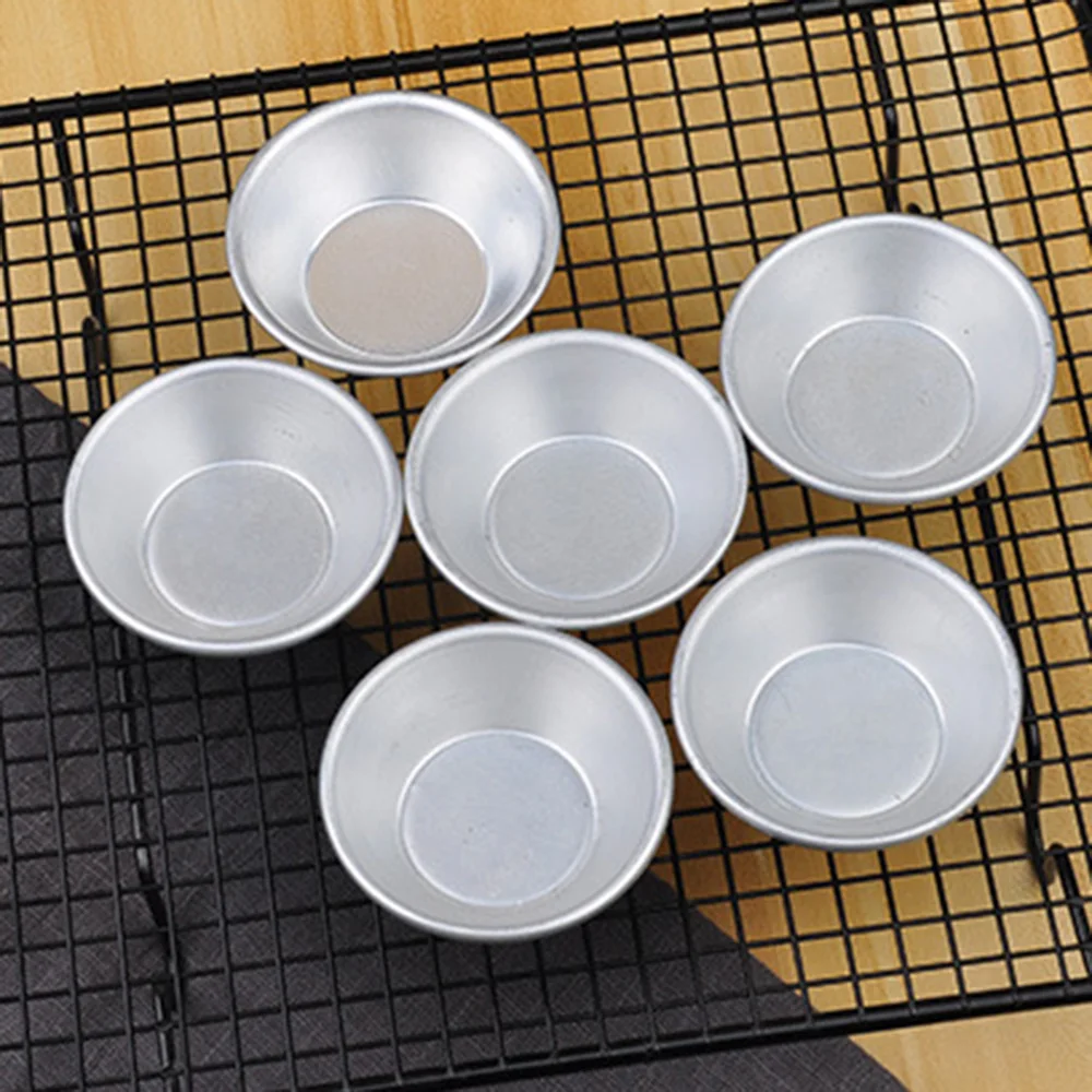 

Инструмент для выпечки форма из алюминиевого сплава Универсальный 20 штук антипригарным Яйцо Тарт, пирожное