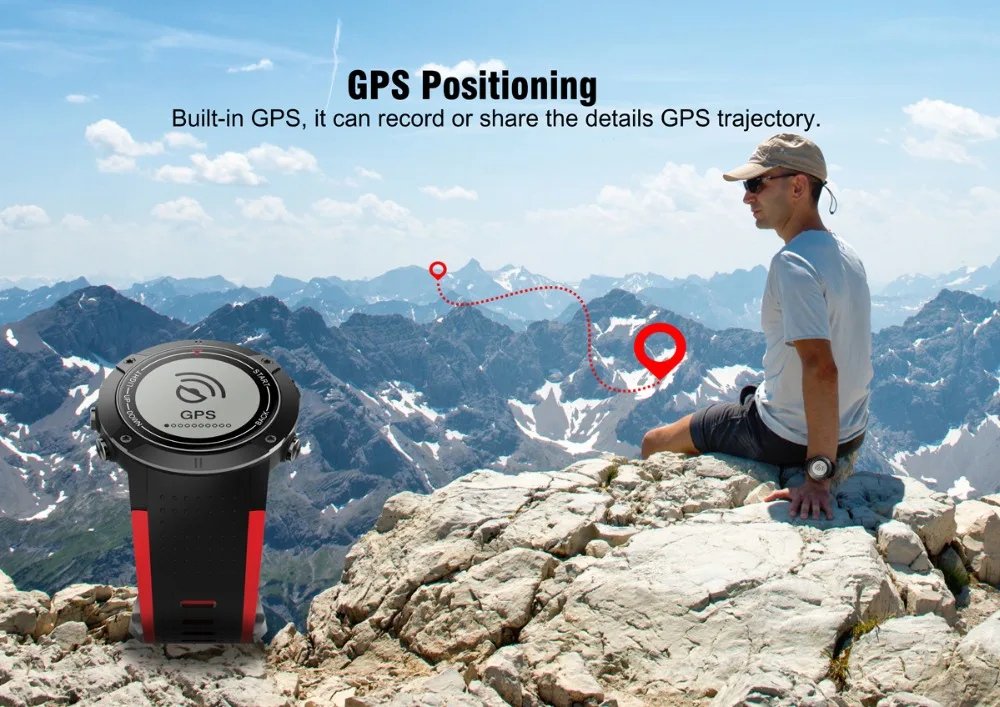 DM18 умные часы IP68 Водонепроницаемые gps Мульти спортивный режим монитор сердечного ритма фитнес-трекер спортивные умные часы для мужчин и женщин