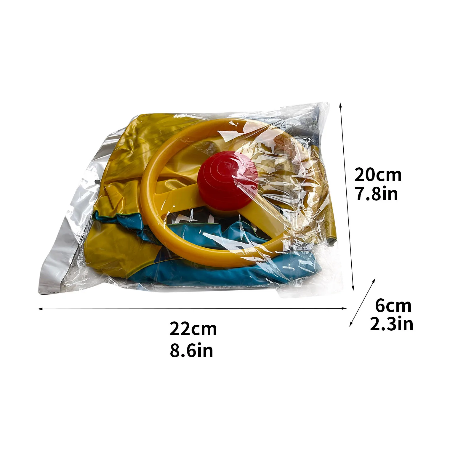 

Large Thickened Car Horn Baby Children Playing In The Water Swimming Seat Lightweight Durable Buoyancy Vest Garment Of Floating