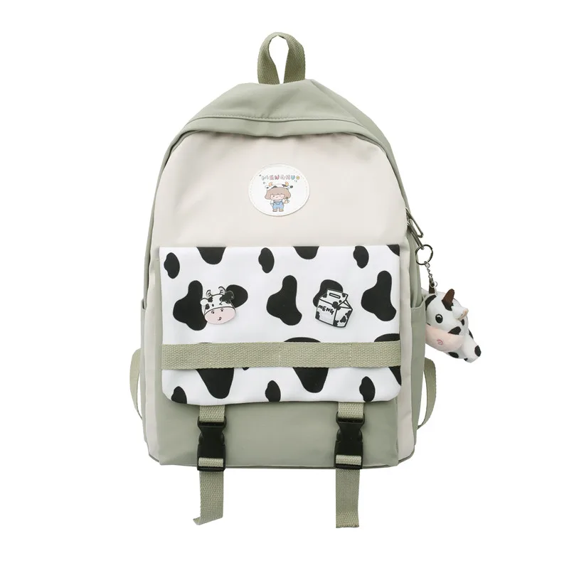 Модный женский рюкзак 2021 Холщовый Рюкзак для книг девочек-подростков школьный