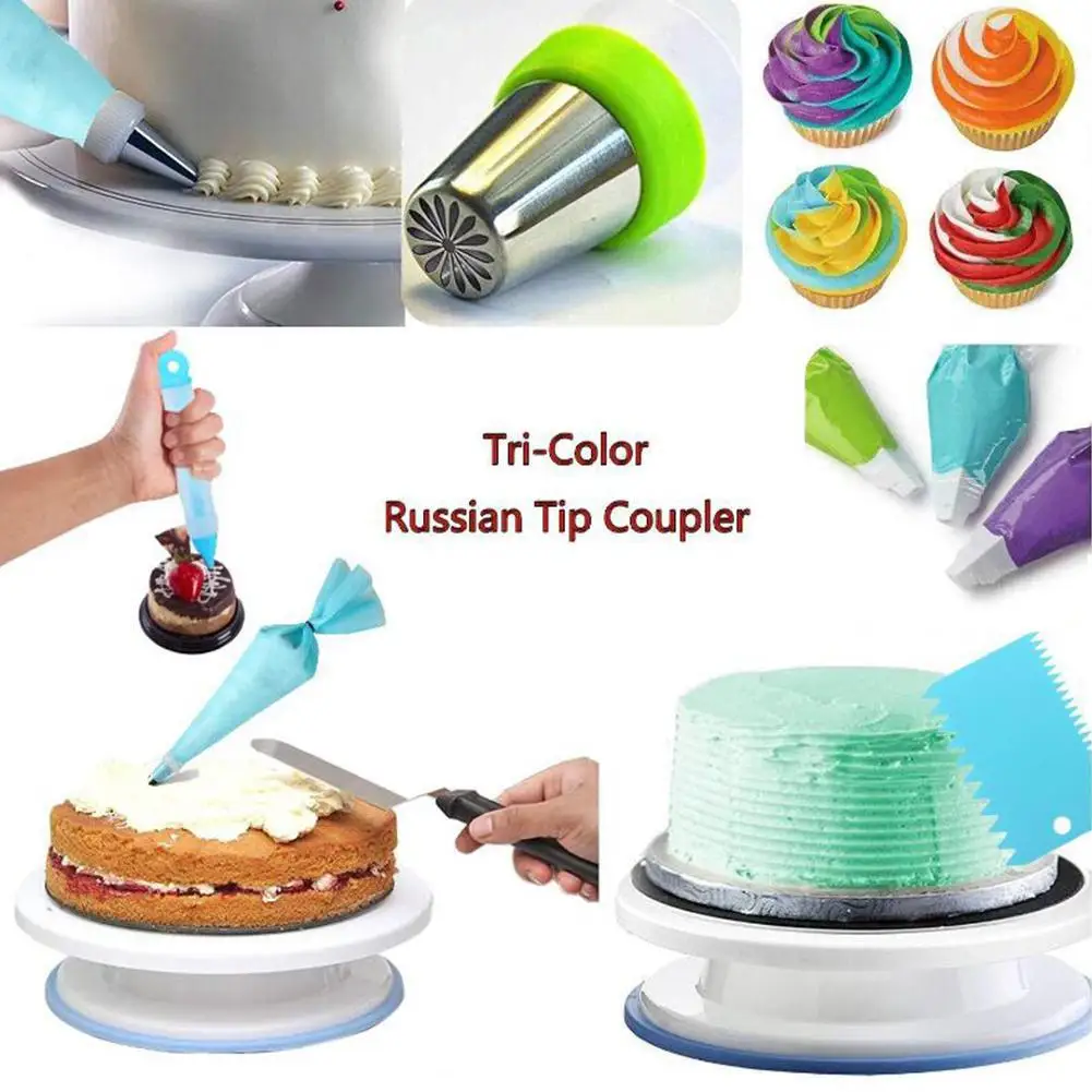 

AsyPets New Arrival 128pcs/Set DIY Cake Fondant Making Tool Kitchen Dessert Baking Pastry Supplies Cake Tools Set