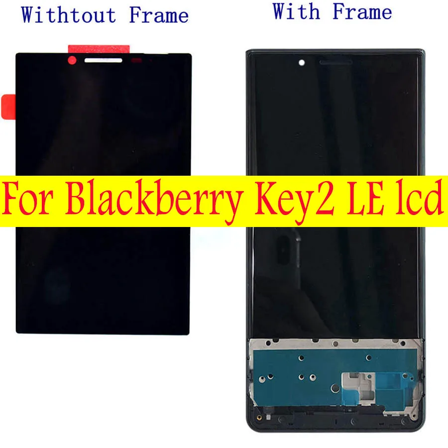 Оригинальный протестированный ЖК-дисплей 4 5 дюйма для BlackBerry KEYone 2 LE Key2 1620x1080 Pantalla