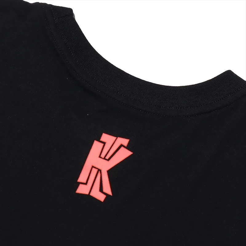 Оригинальный Новое поступление NIKE AS KI M NK сухой Тройник SPNGBOB PAT мужские футболки с