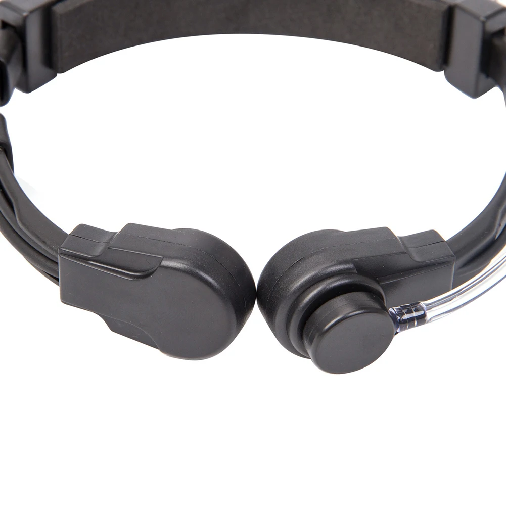

7.1mm Air Tube Throat Vibration Mic Headset + Z Tactical U-94/A U94 PTT for Hytera HYT PD702 /700 /700G PD780 /780G /780GM Radio