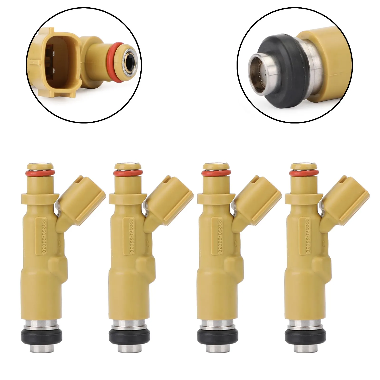 4Pcs Fuel Injectors 23250-22030 Fit For Toyota 2ZZ-GE Corolla Celica Lotus  99-08