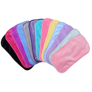 Imported Reusable Makeup Remover Facial Makeup Removal Towel Microfiber Cloth Pads Face Cleaner Cleansing Wip