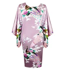 Женская черная ночная рубашка большого размера, 6XL 7XL 8XL, женская повседневная одежда для сна, свободная ночная рубашка с цветочным принтом, платье-кафтан