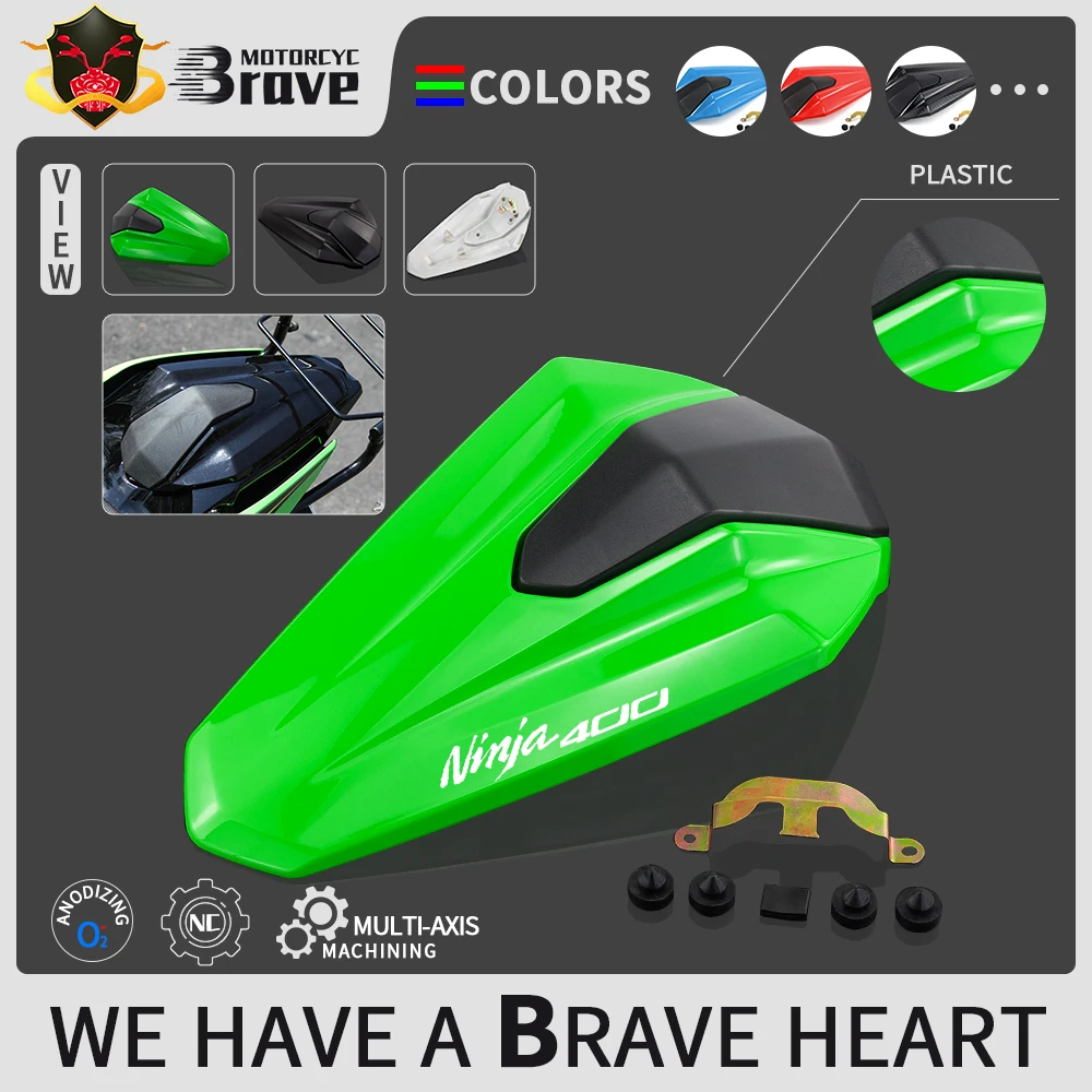 Аксессуары для Kawasaki Ninja 400 Z400 2018 2019 2020 NINJA400 Z чехол на заднее сиденье мотоцикла