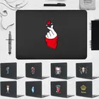 Для Apple Macbook Pro 13 дюймовPro 15 дюймов A1398 A1707 A1990 Pro 16 дюймов A2141 милый мультяшный узор серии Матовый Жесткий Чехол для ноутбука