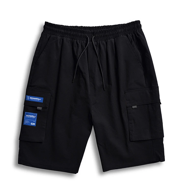 Шорты мужские в стиле хип хоп уличная одежда бермуды шорты повседневные до