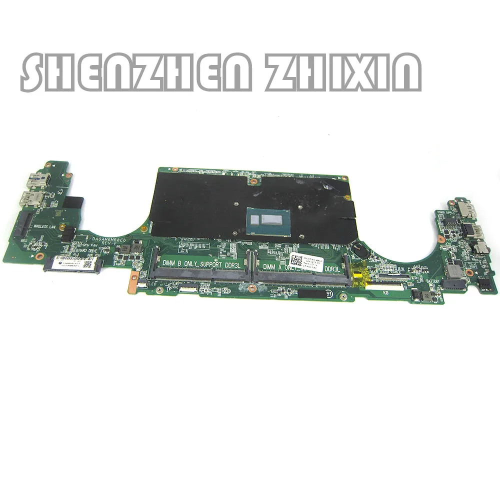 

yourui For DELL Inspiron 7547 Laptop motherboard with I5-4210U CPU DDR3 Mainboard DA0AM6MB8E0 CN-0KFJN0 0KFJN0 tesed