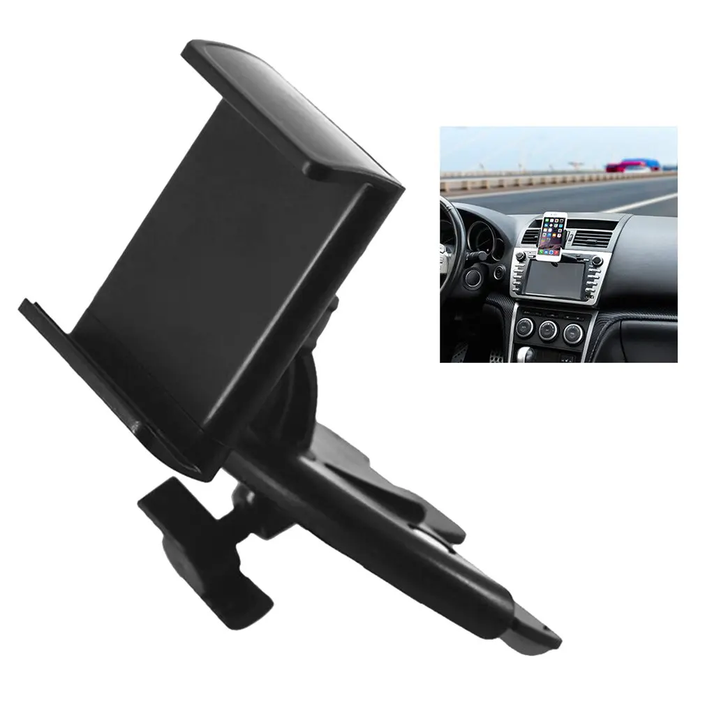 Универсальный автомобильный держатель для мобильного телефона cd-плеера