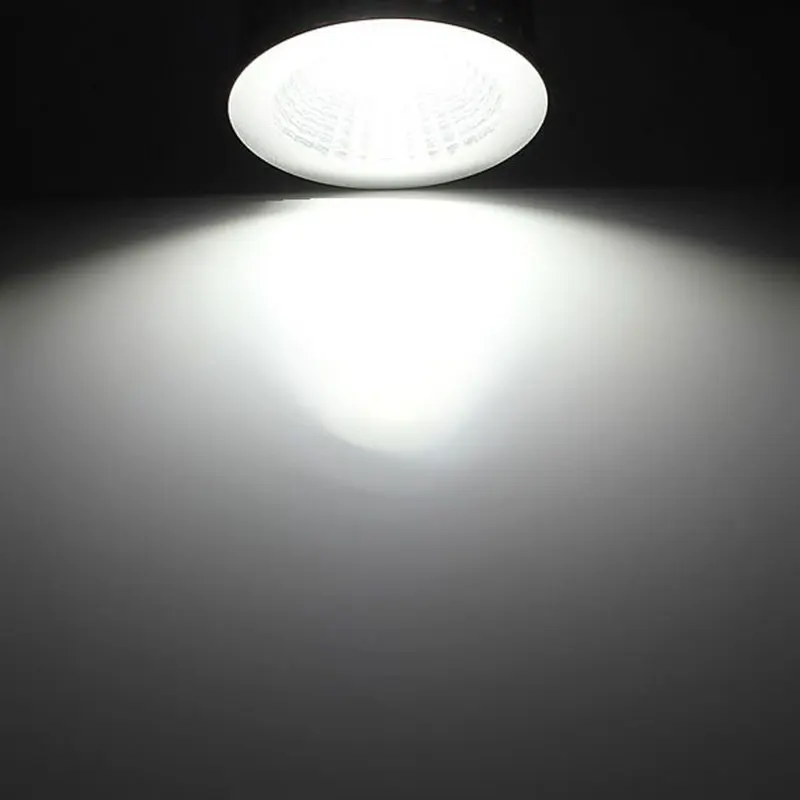 6 Вт Диммируемый Светодиодный лампа направленного света COB свет AC/DC 12V Замена